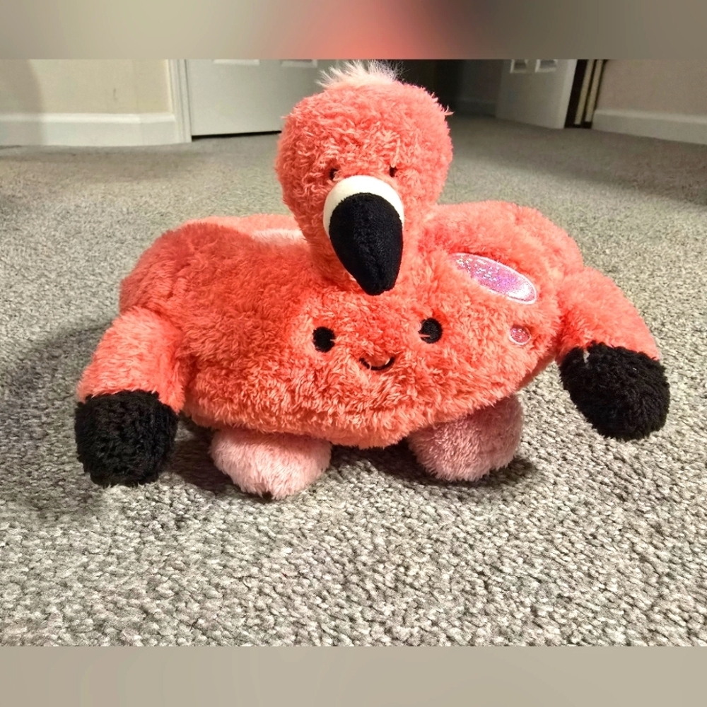 Bum Bumz Poolside Plush Tamara The Flamingo Jazwares